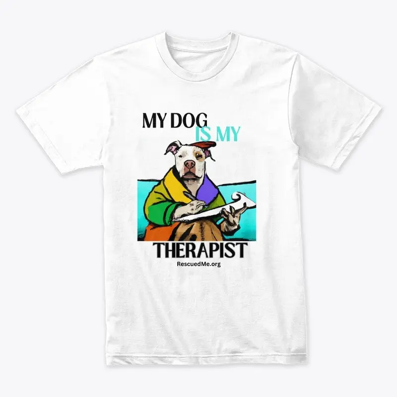 My Dog is My Therapist