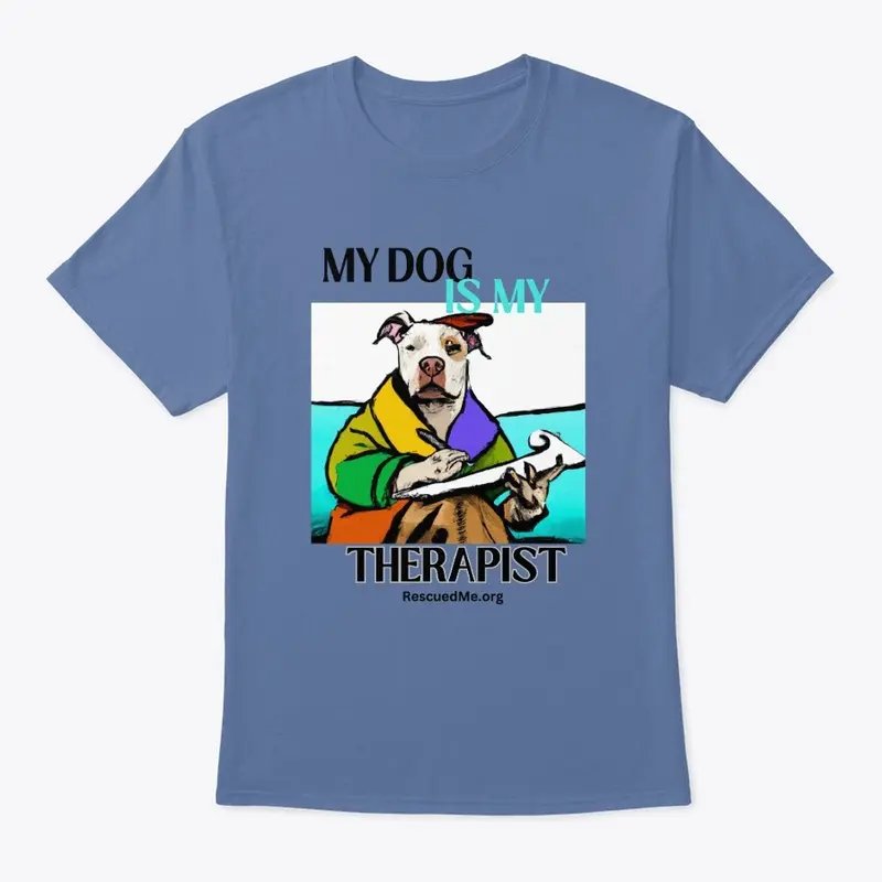 My Dog is My Therapist