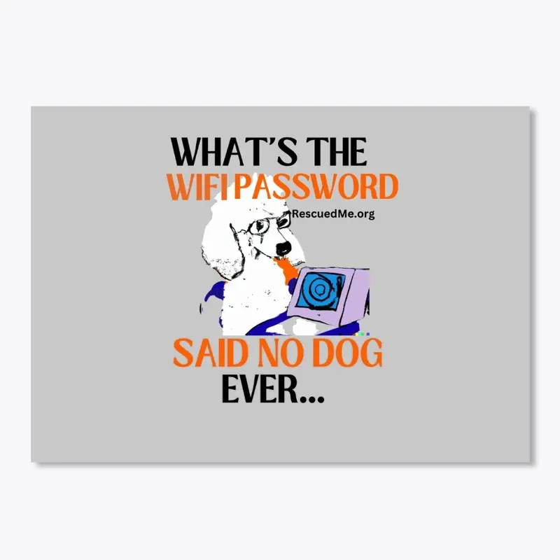 What's the Wifi Password? 